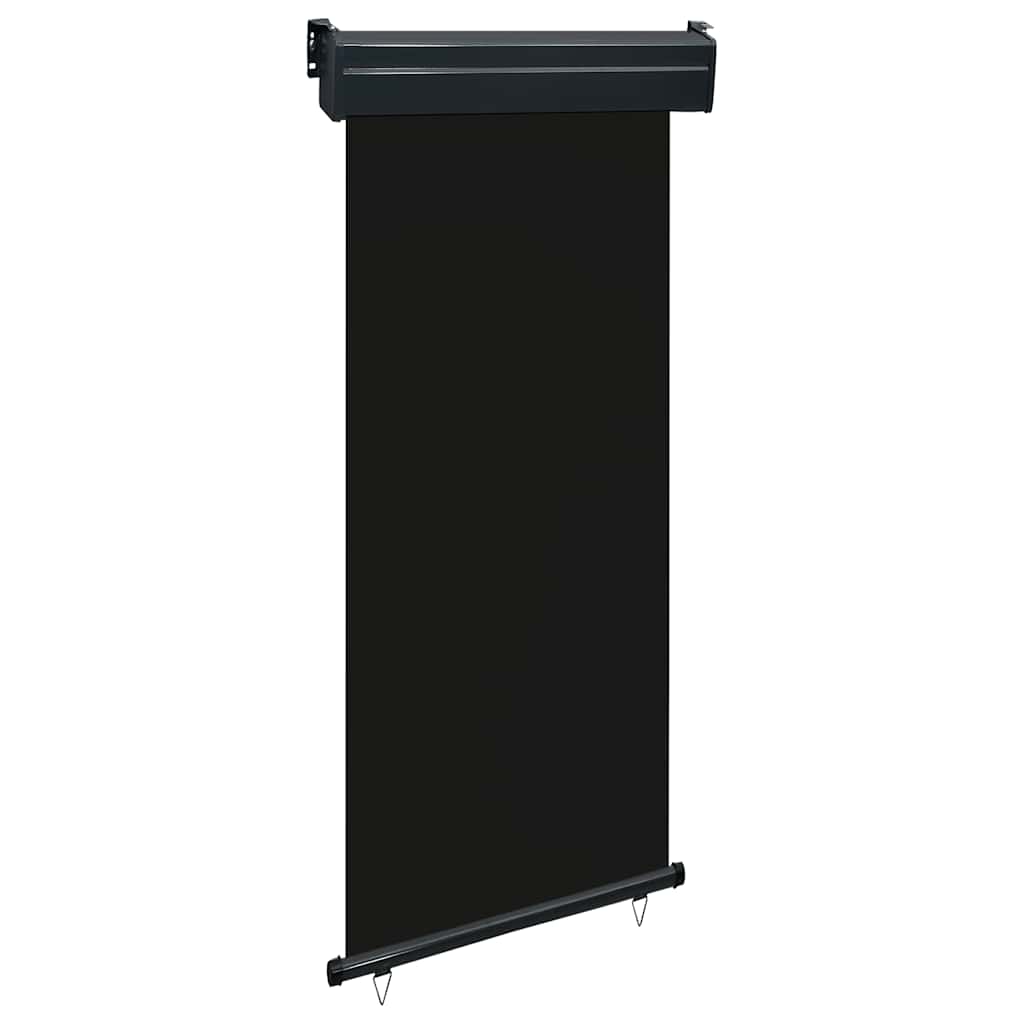Balkonska bočna tenda 85 x 250 cm crna