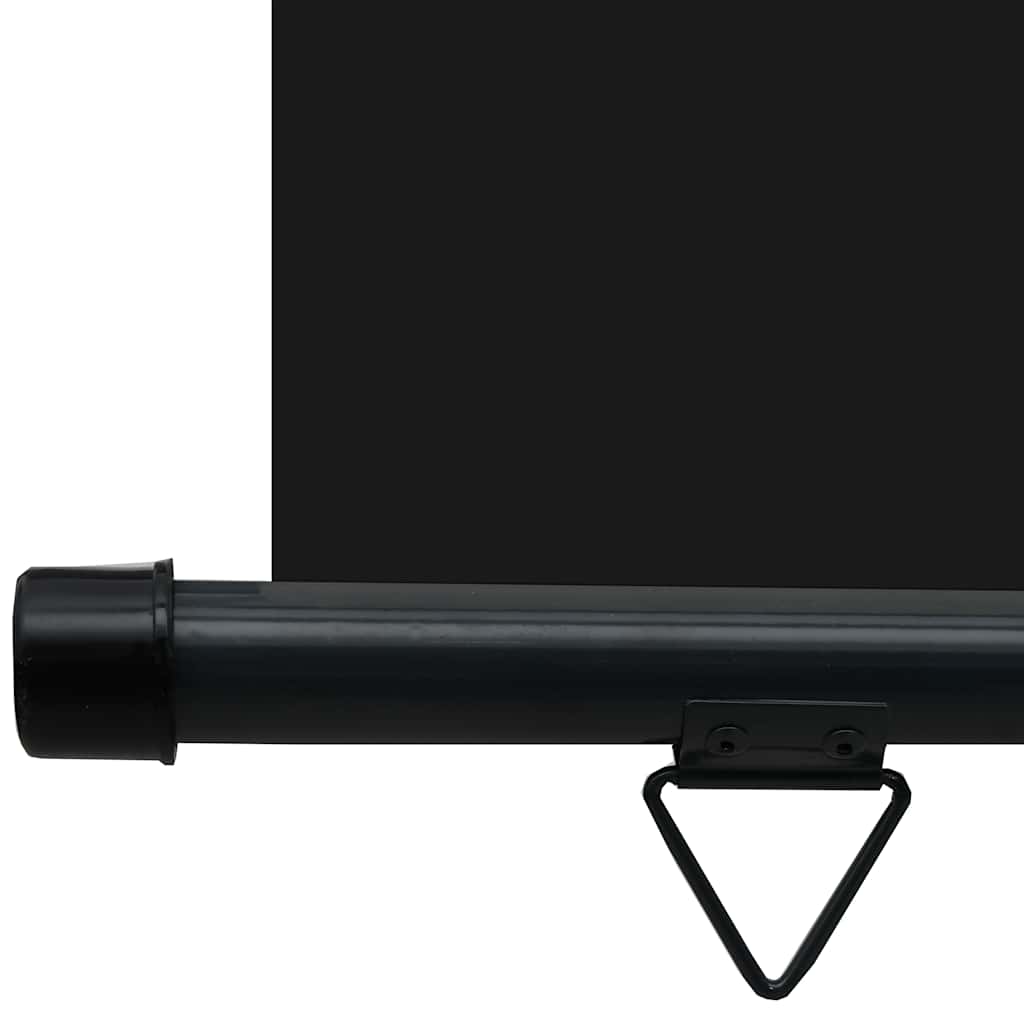 Balkonska bočna tenda 85 x 250 cm crna