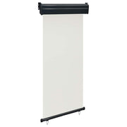 Balkonska bočna tenda 85 x 250 cm krem