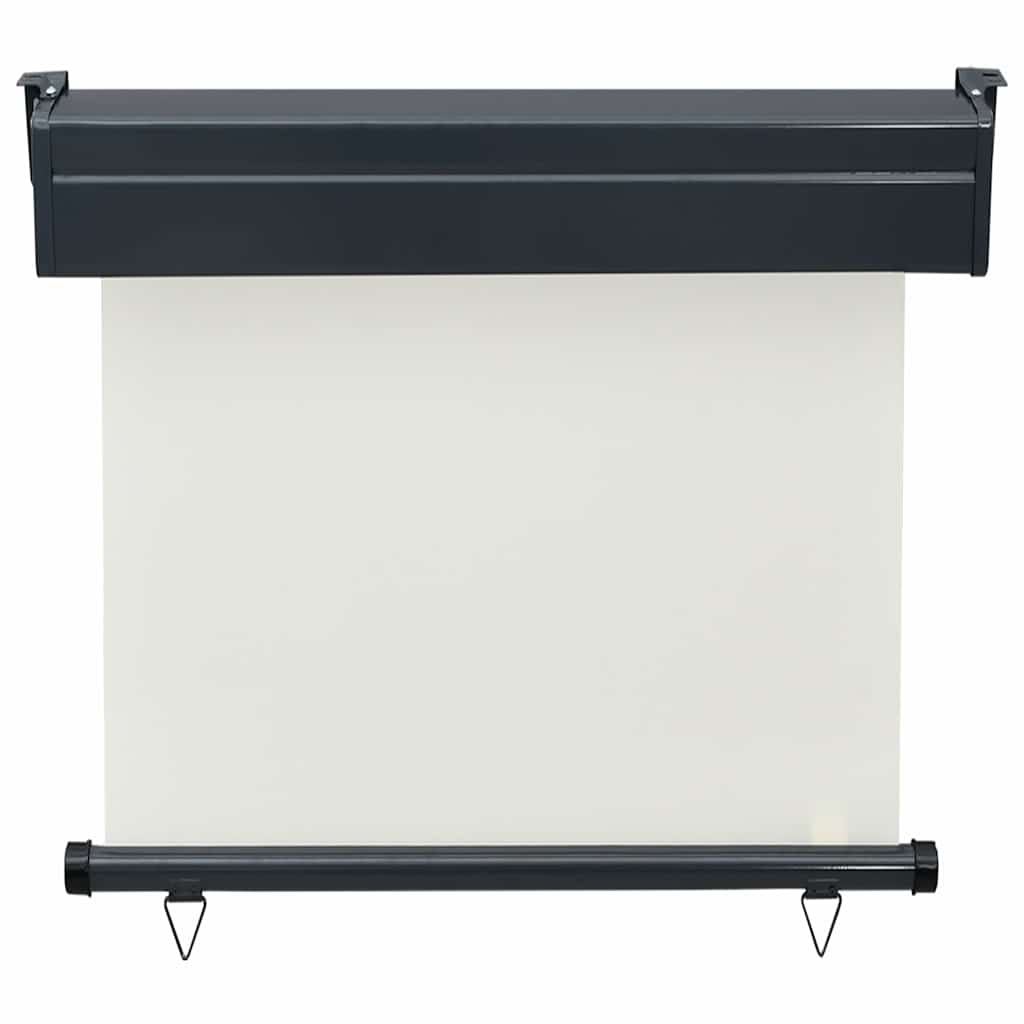 Balkonska bočna tenda 85 x 250 cm krem