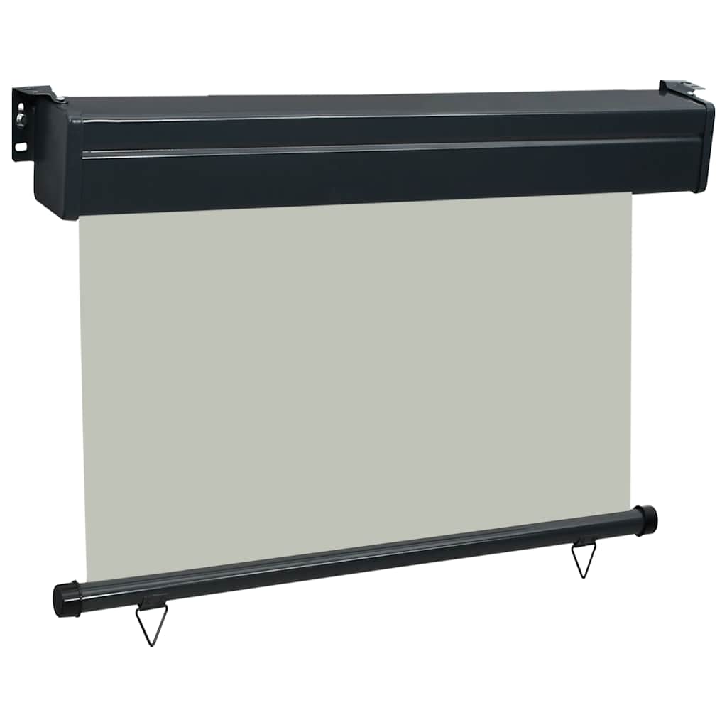 Balkonska bočna tenda 85 x 250 cm siva