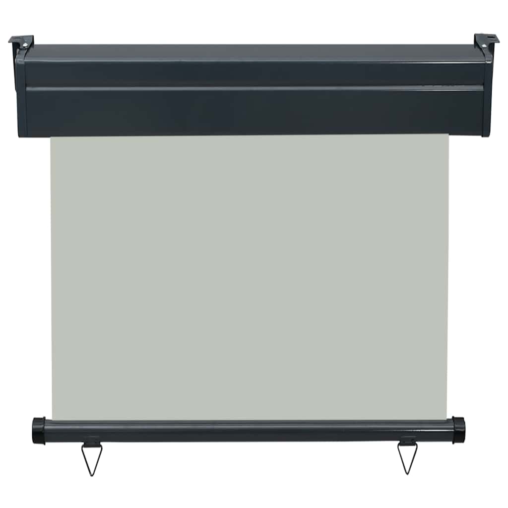 Balkonska bočna tenda 85 x 250 cm siva