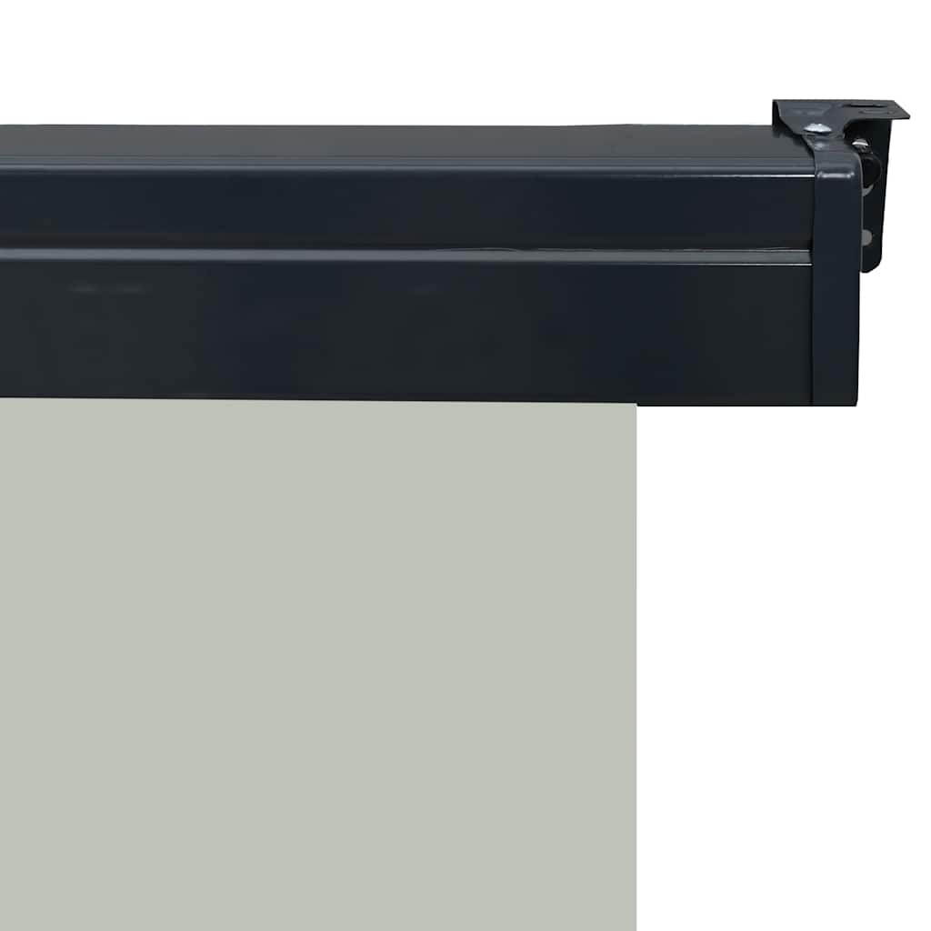 Balkonska bočna tenda 85 x 250 cm siva
