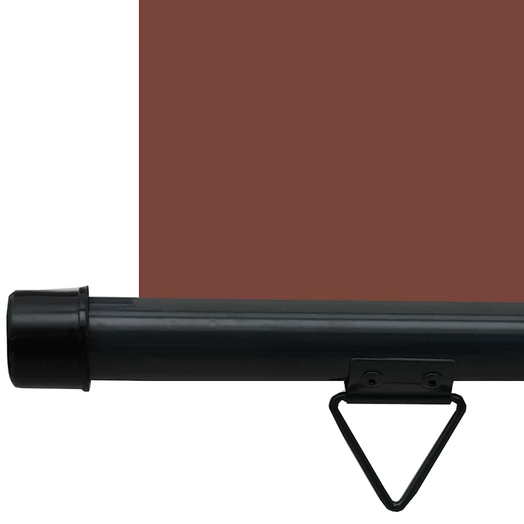 Balkonska bočna tenda 85 x 250 cm smeđa