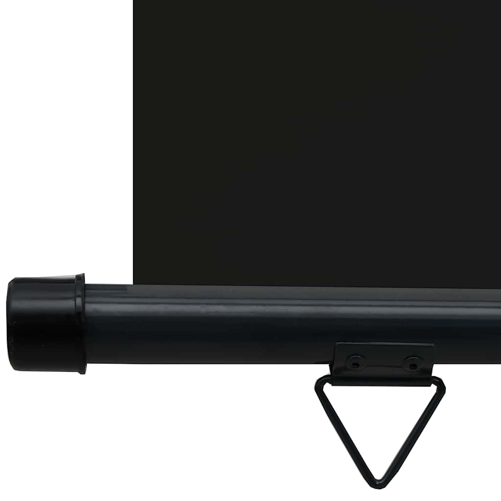 Balkonska bočna tenda 105 x 250 cm crna