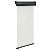 Balkonska bočna tenda 105 x 250 cm krem