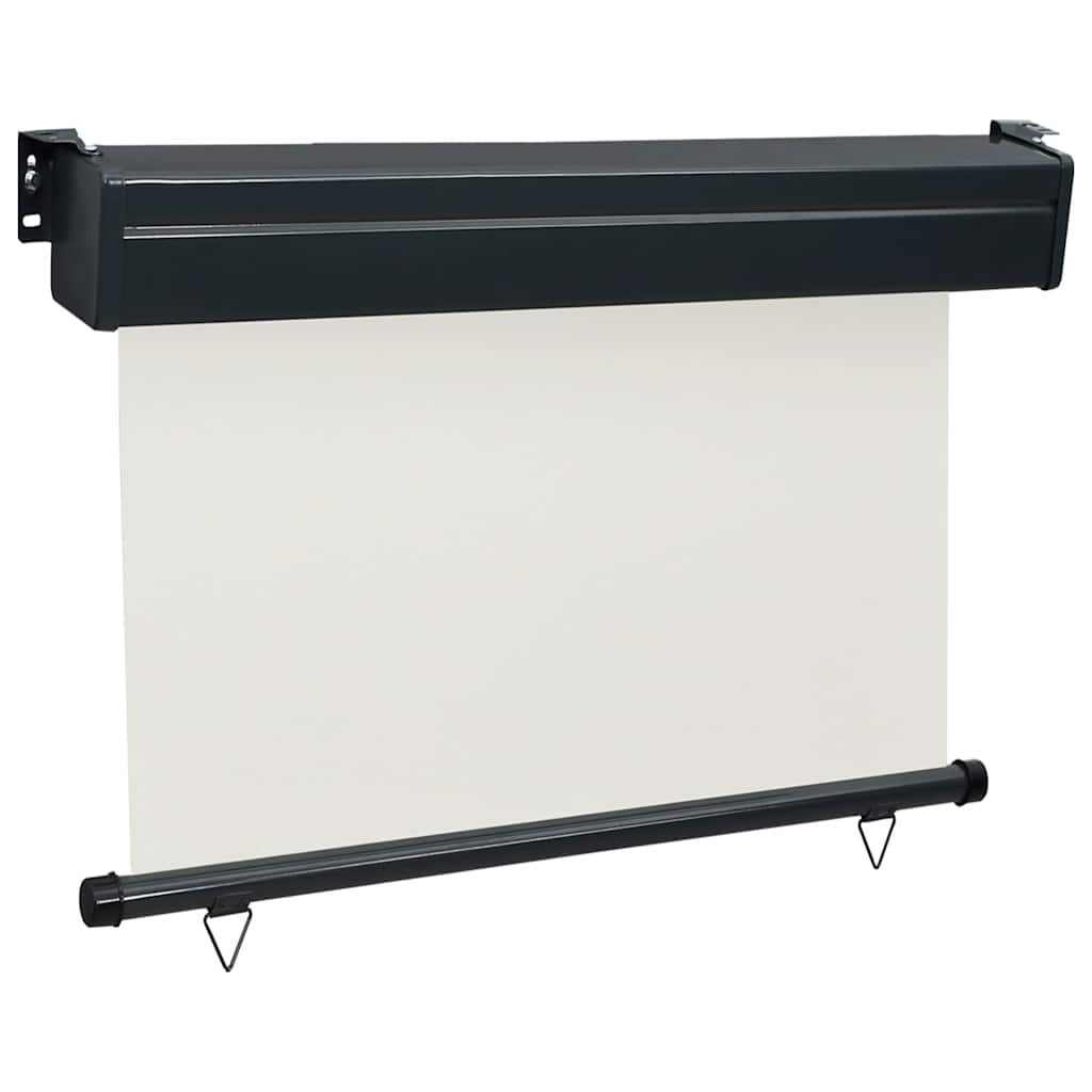 Balkonska bočna tenda 105 x 250 cm krem