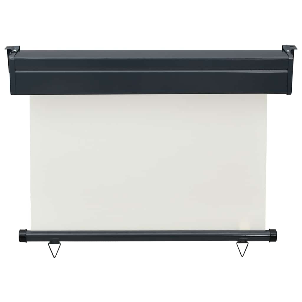 Balkonska bočna tenda 105 x 250 cm krem