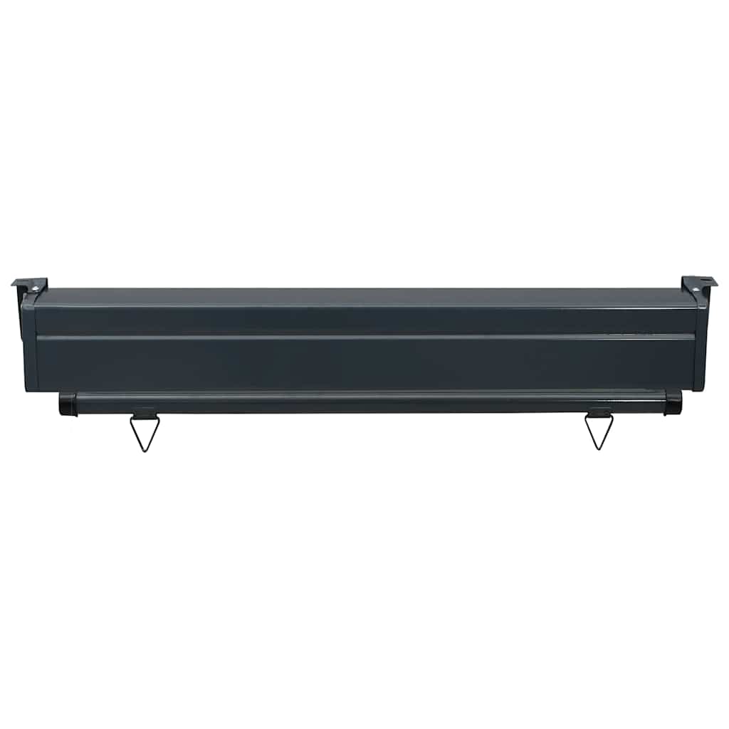Balkonska bočna tenda 105 x 250 cm krem