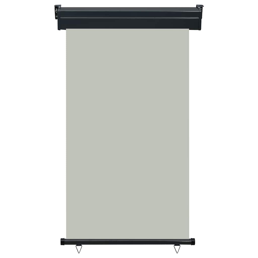 Balkonska bočna tenda 105 x 250 cm siva