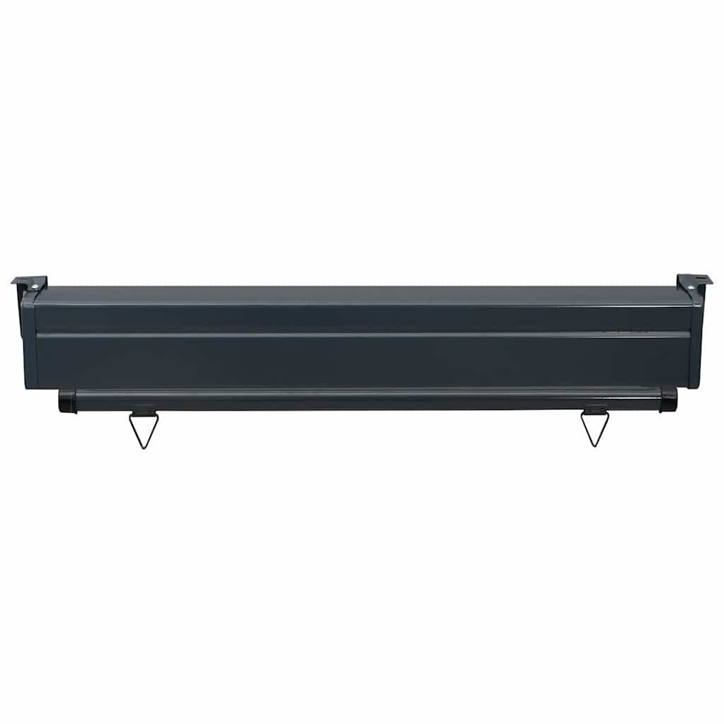 Balkonska bočna tenda 105 x 250 cm smeđa