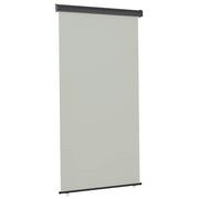 Balkonska bočna tenda 125 x 250 cm siva