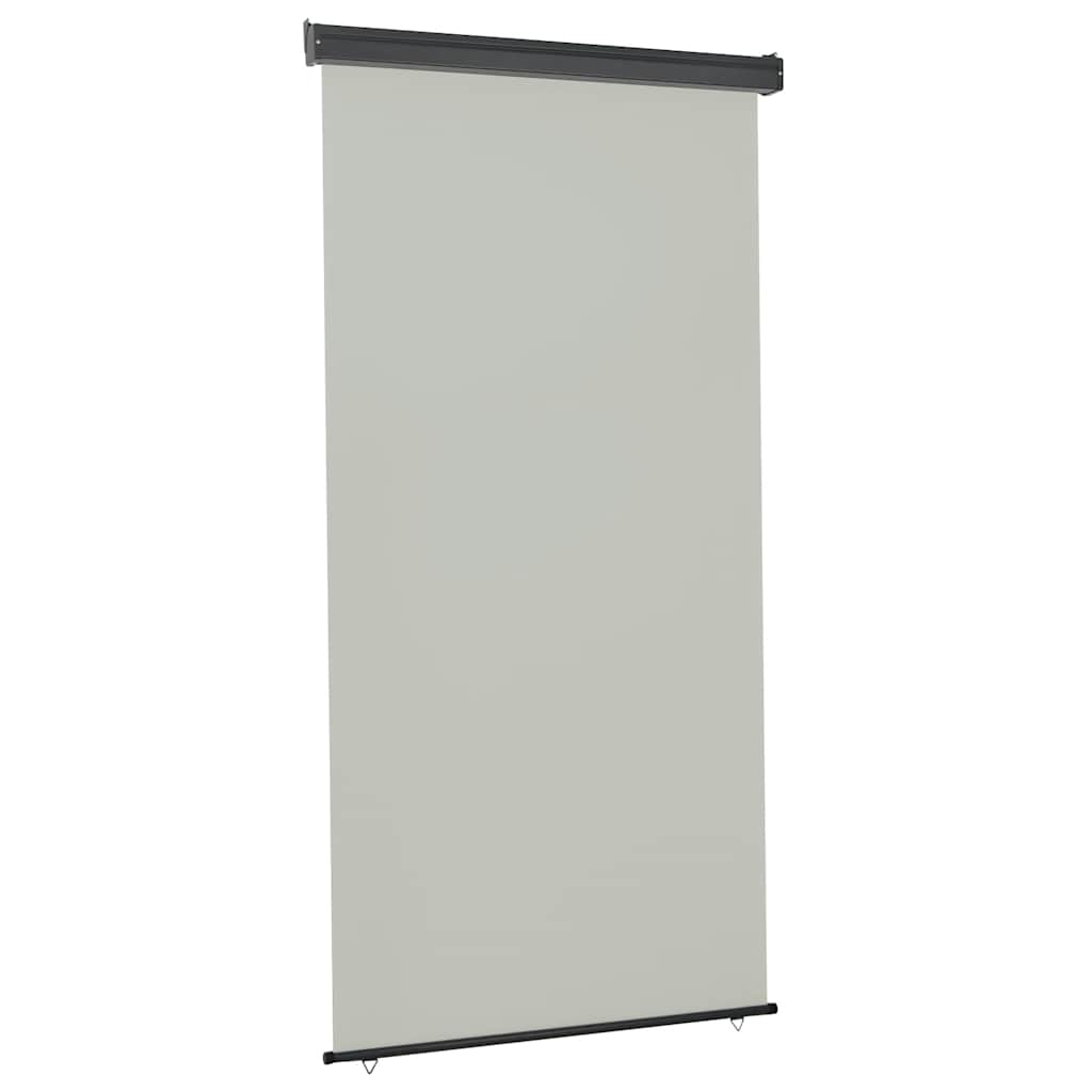 Balkonska bočna tenda 125 x 250 cm siva