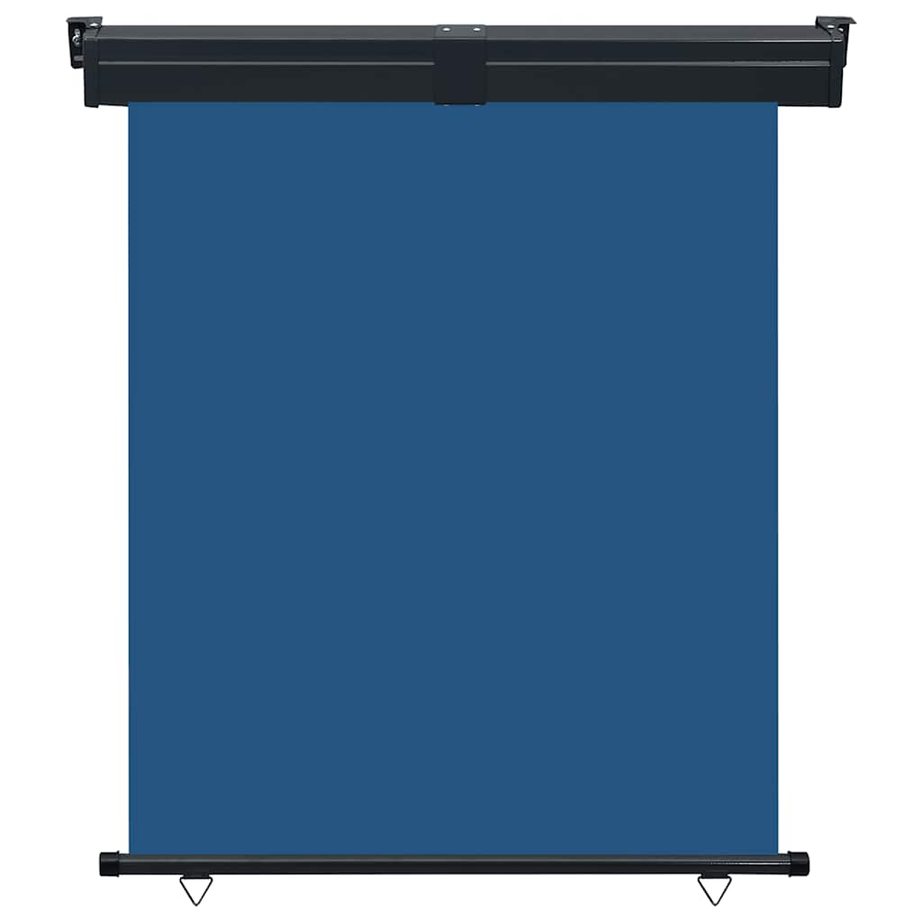 Balkonska bočna tenda 145 x 250 cm plava