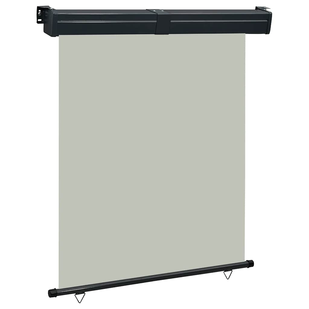 Balkonska bočna tenda 145 x 250 cm siva
