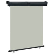 Balkonska bočna tenda 145 x 250 cm siva