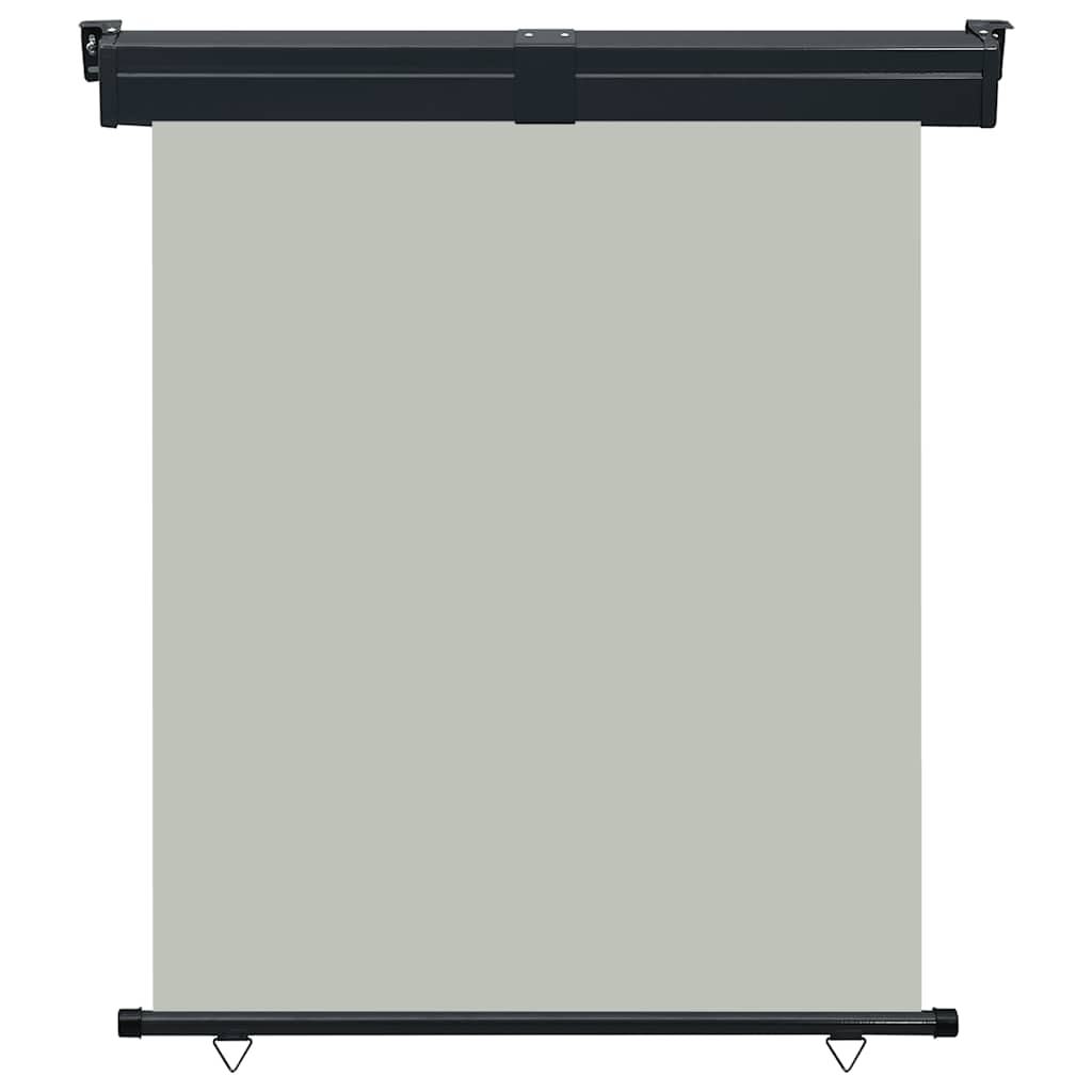 Balkonska bočna tenda 145 x 250 cm siva