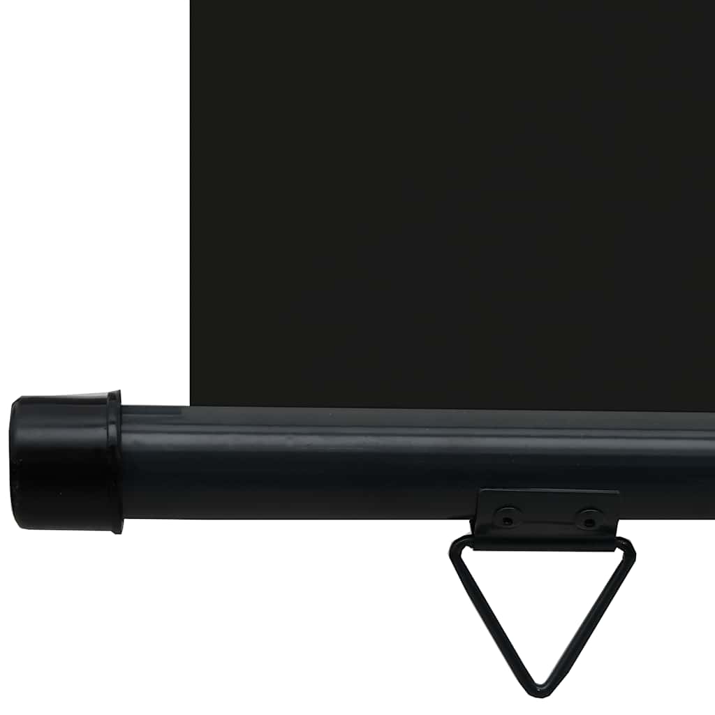 Balkonska bočna tenda 165 x 250 cm crna