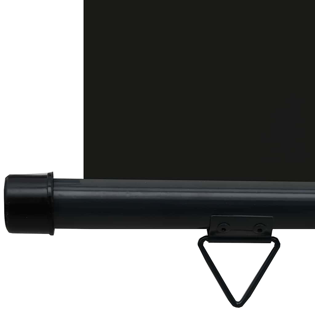 Balkonska bočna tenda 175 x 250 cm crna