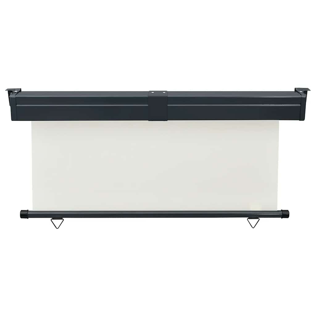 Balkonska bočna tenda 175 x 250 cm krem