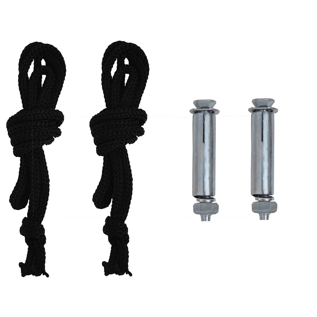 Balkonska bočna tenda 175 x 250 cm crvena