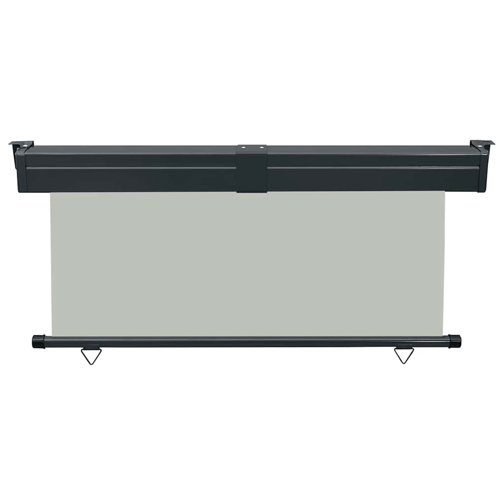 Balkonska bočna tenda 175 x 250 cm siva