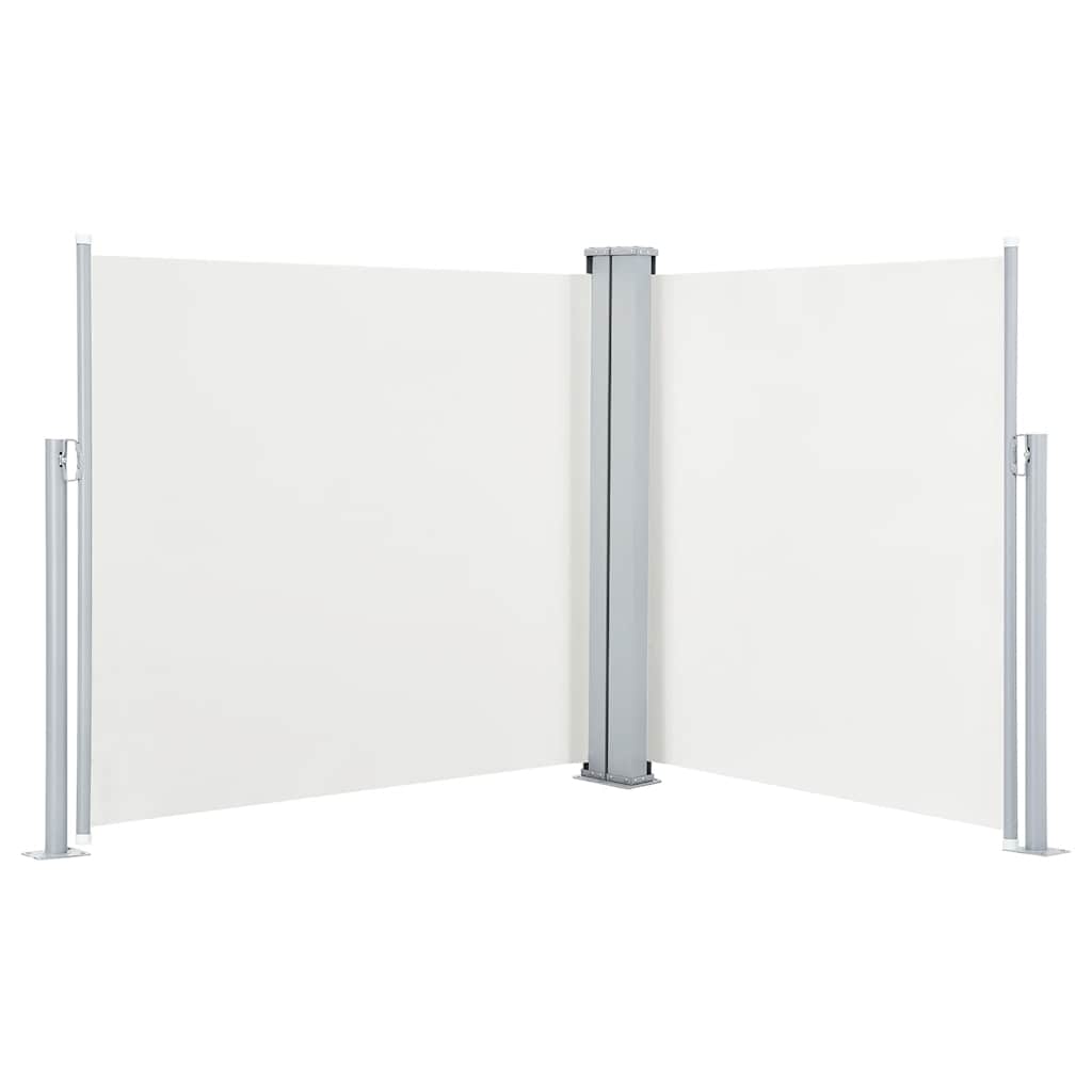 Uvlačiva bočna tenda 100 x 600 cm krem