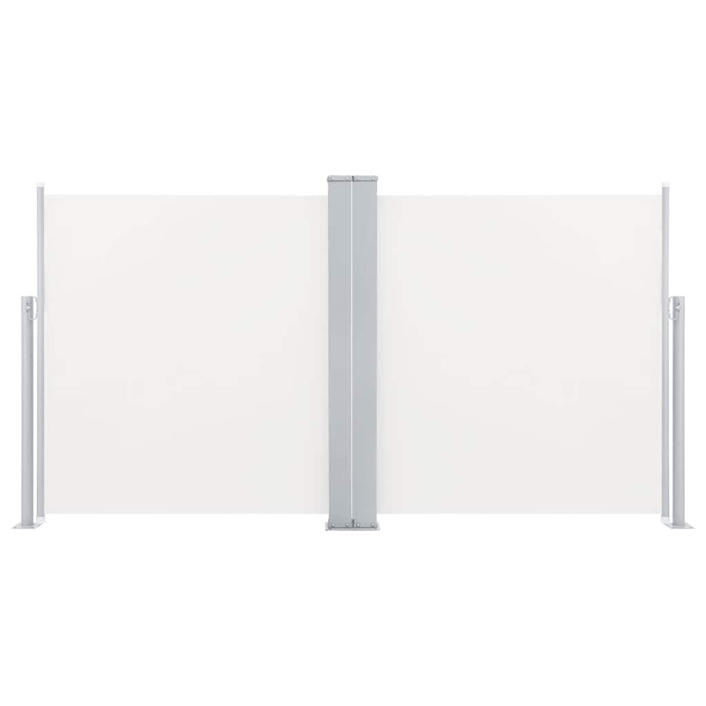 Uvlačiva bočna tenda 100 x 600 cm krem