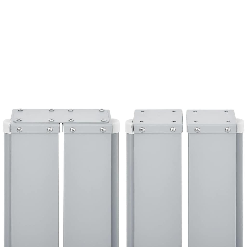 Uvlačiva bočna tenda 100 x 600 cm plava