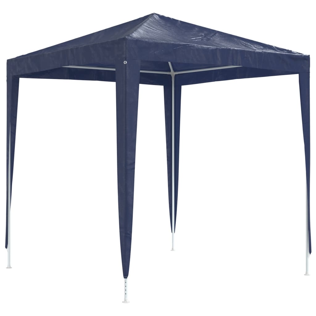 Šator za zabave 2 x 2 m plavi