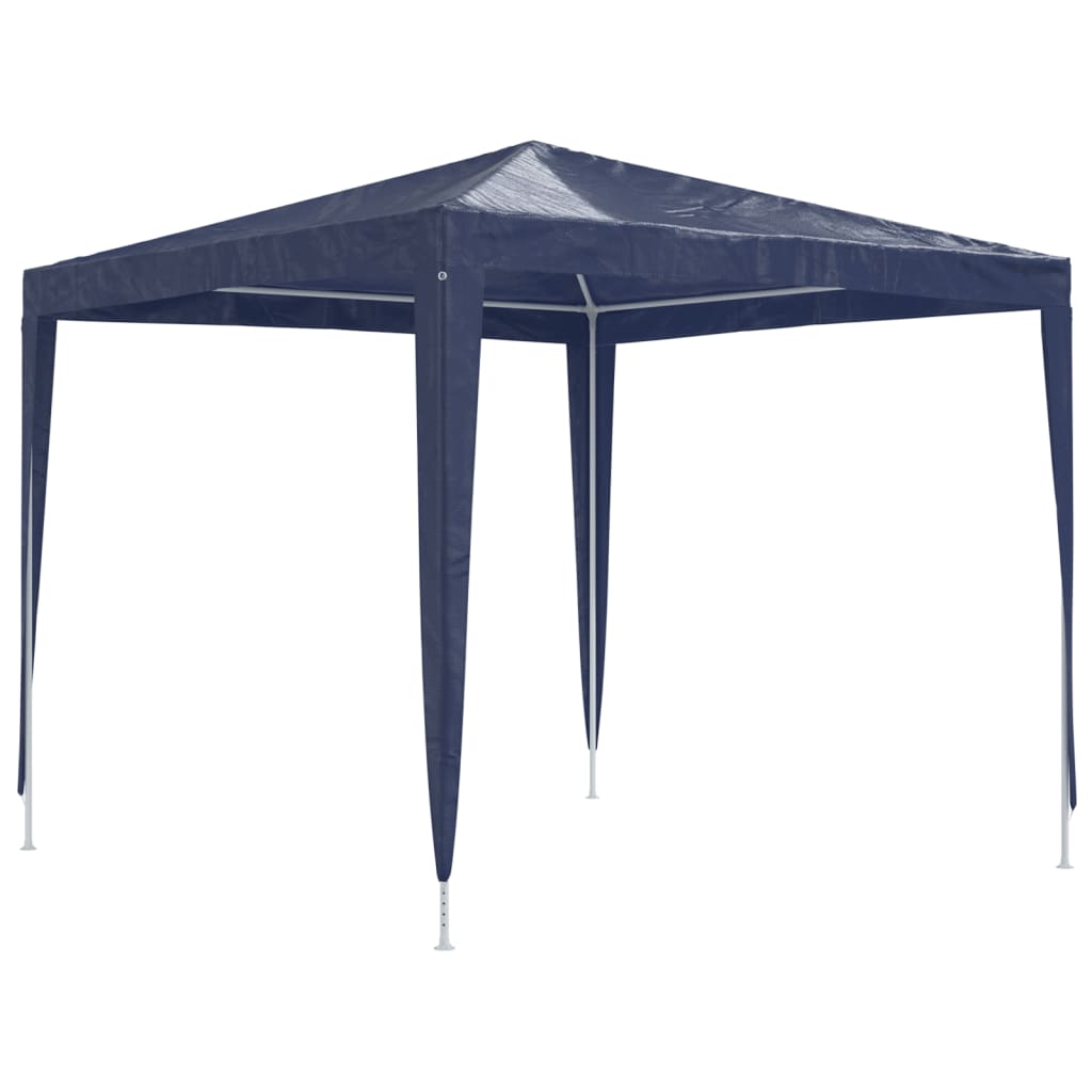 Šator za zabave 2,5 x 2,5 m plavi