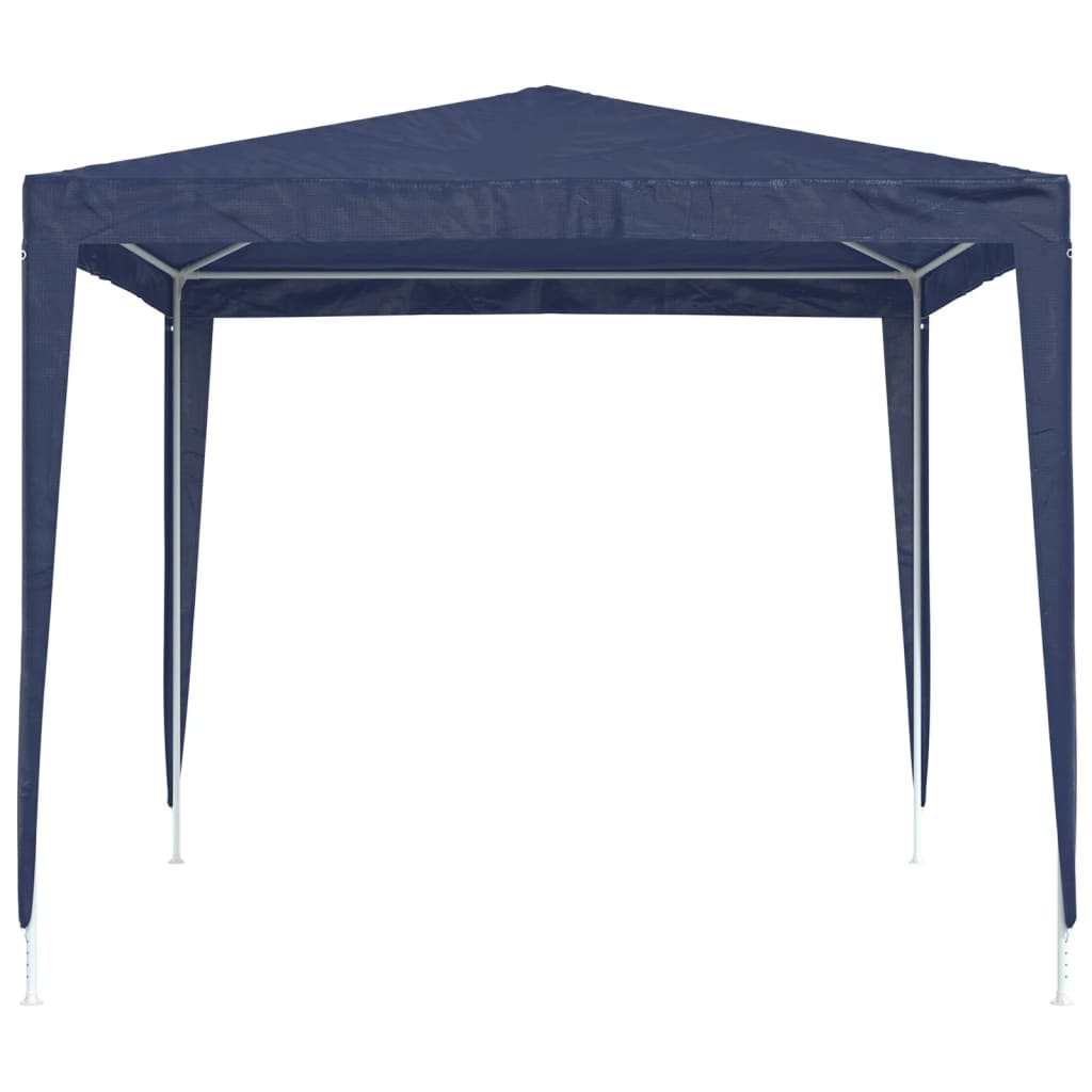 Šator za zabave 2,5 x 2,5 m plavi