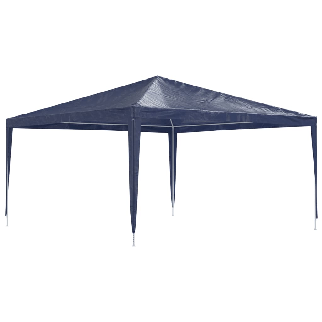 Šator za zabave 4 x 4 m plavi