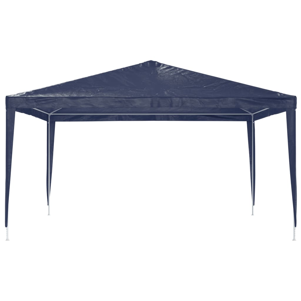 Šator za zabave 4 x 4 m plavi