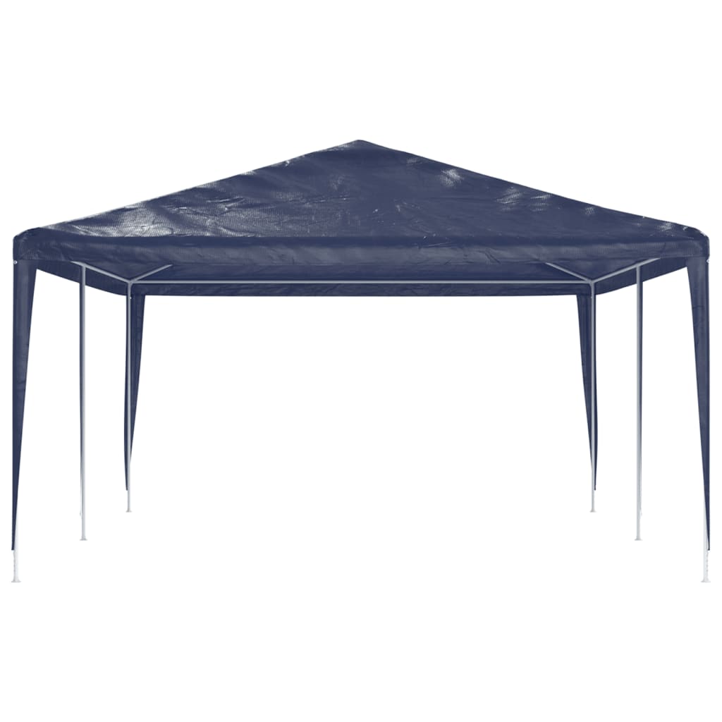 Šator za zabave 4 x 6 m plavi
