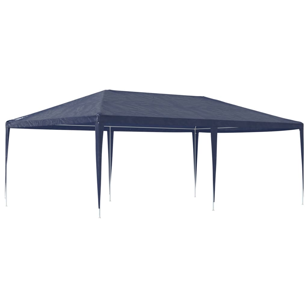 Šator za zabave 4 x 6 m plavi