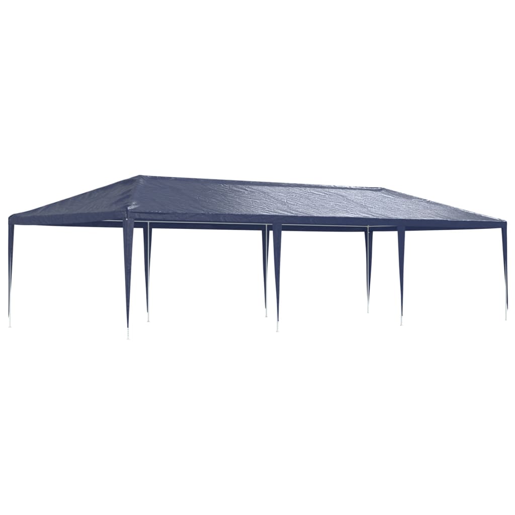 Šator za zabave 4 x 9 m plavi