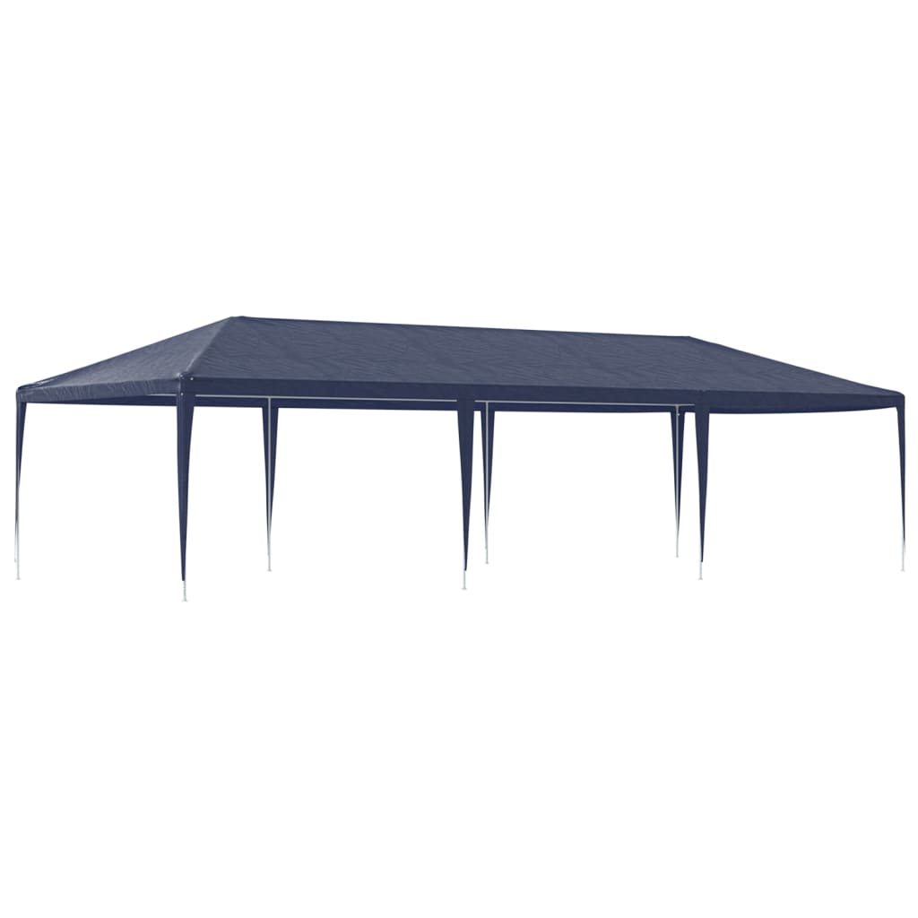 Šator za zabave 4 x 9 m plavi