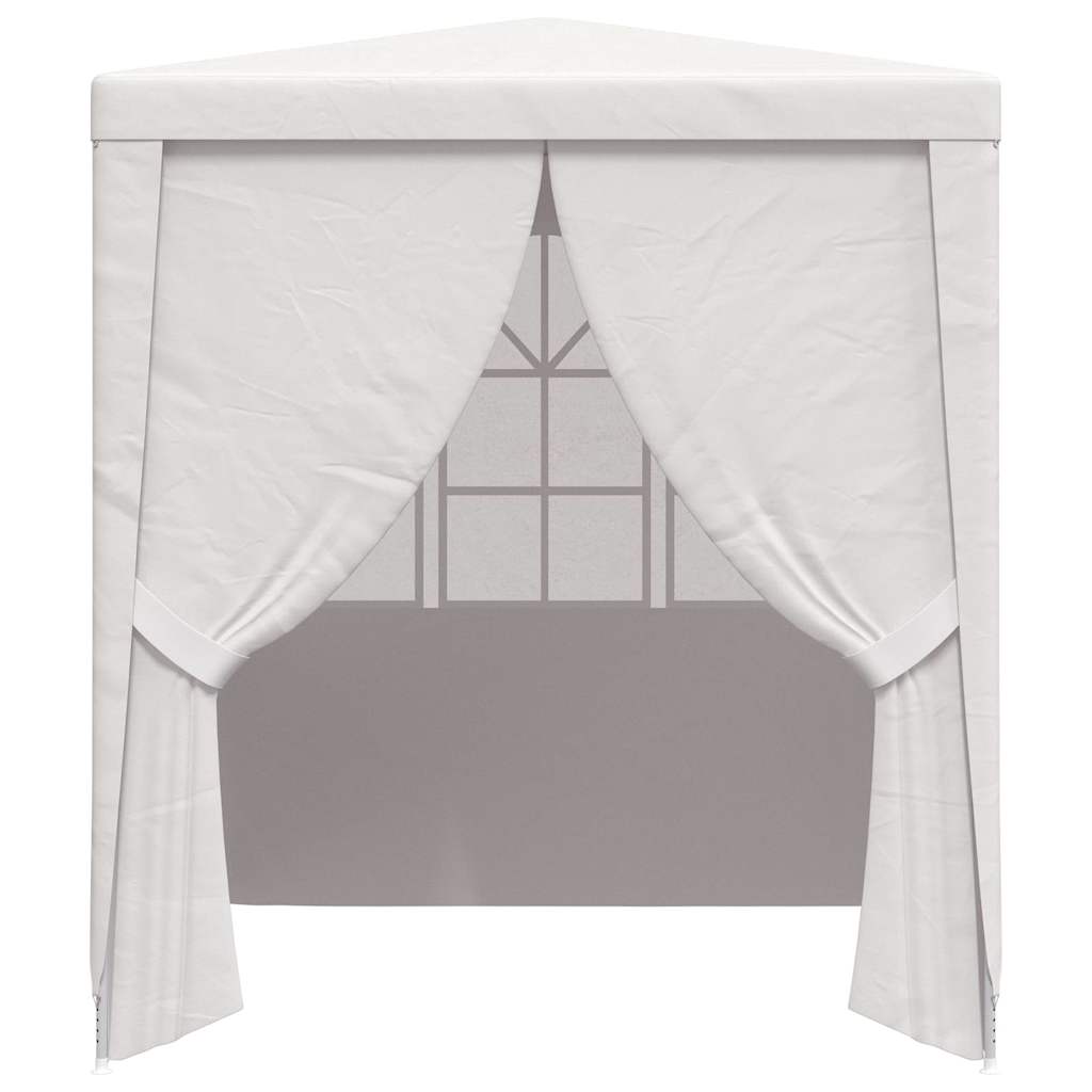 Profesionalni šator za zabave 2 x 2 m bijeli 90 g/m²