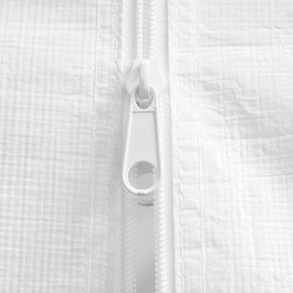 Profesionalni šator za zabave 2 x 2 m bijeli 90 g/m²