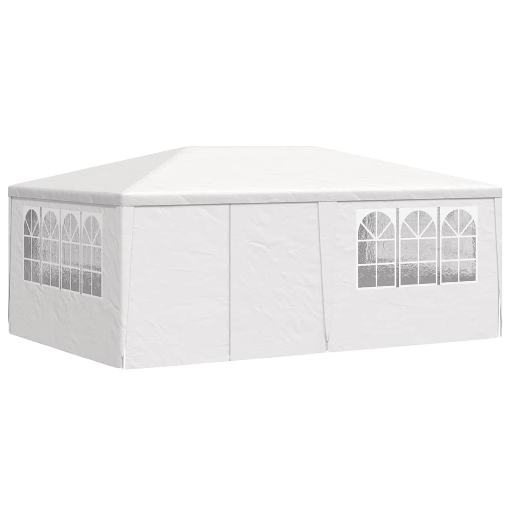 Profesionalni šator za zabave 4 x 6 m bijeli 90 g/m²