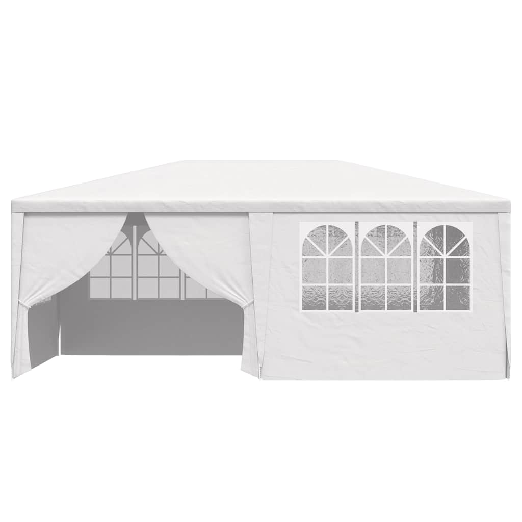 Profesionalni šator za zabave 4 x 6 m bijeli 90 g/m²
