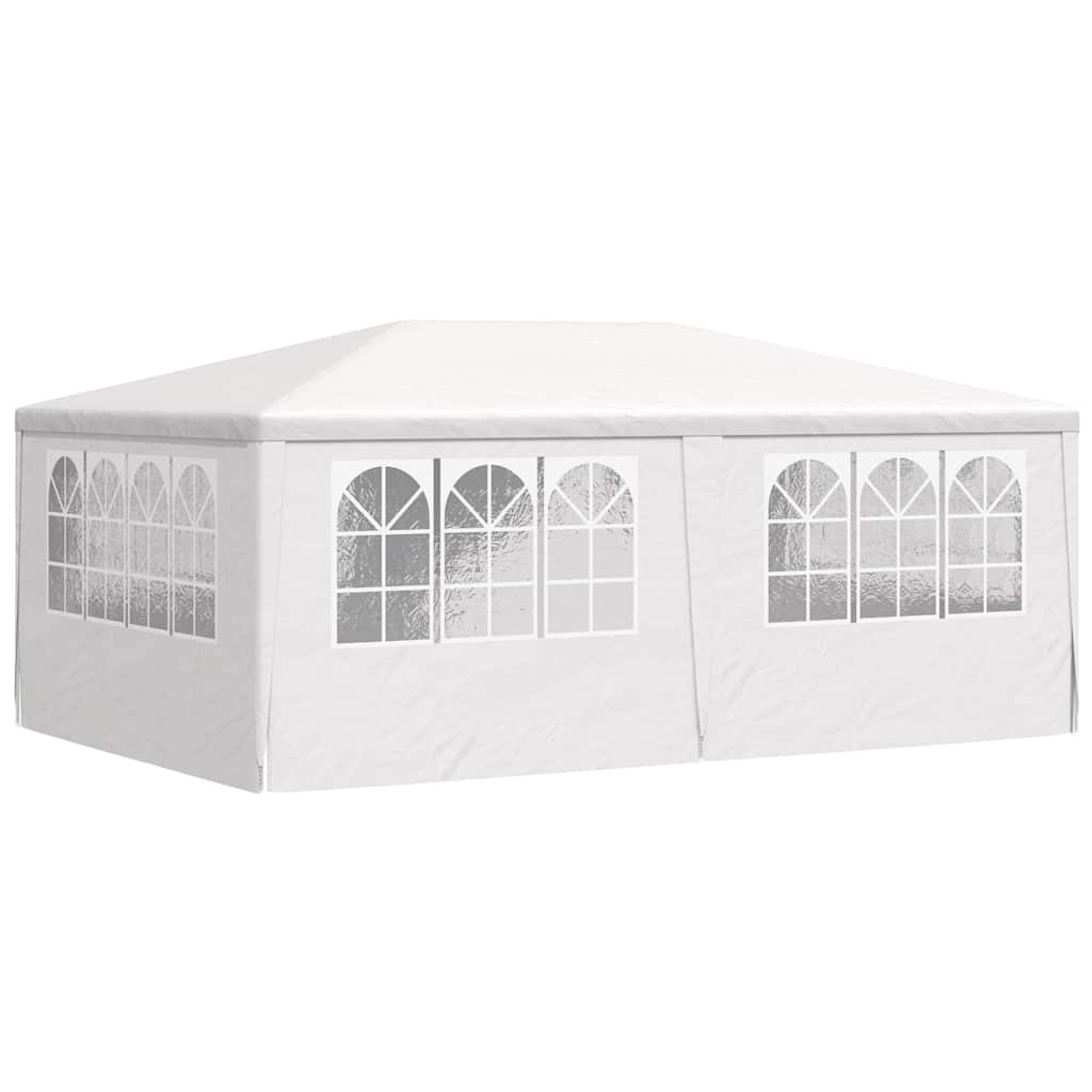 Profesionalni šator za zabave 4 x 6 m bijeli 90 g/m²