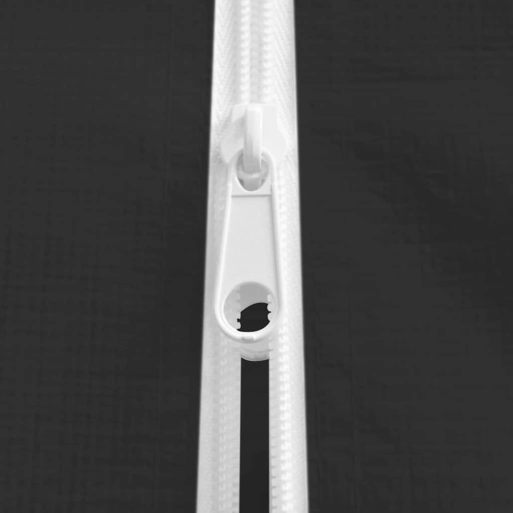 Profesionalni šator za zabave 2 x 2 m antracit 90 g/m²