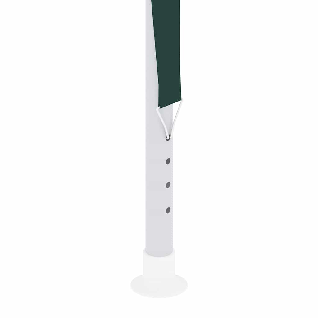Profesionalni šator za zabave 2 x 2 m zeleni 90 g/m²