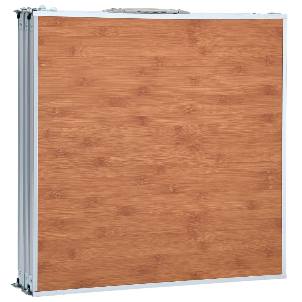 Sklopivi stol za kampiranje aluminijski 180 x 60 cm