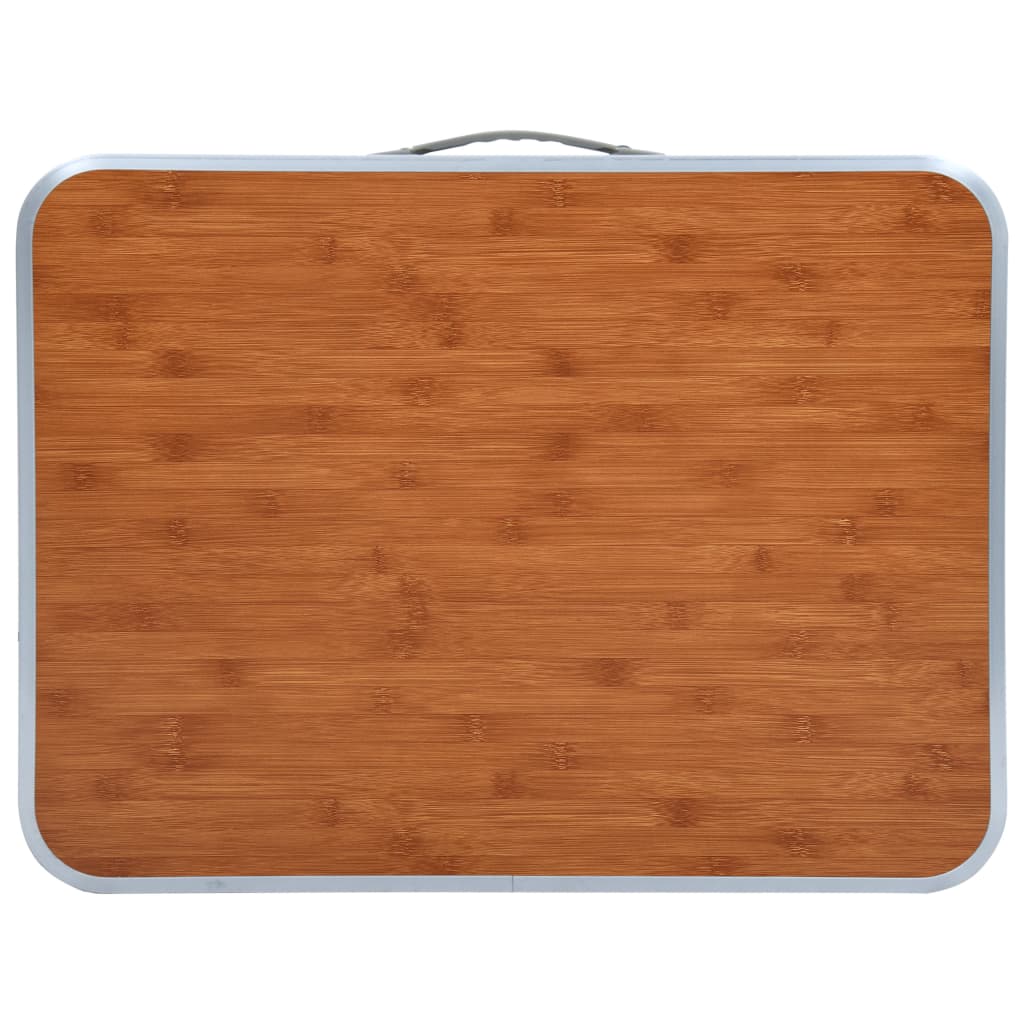 Sklopivi stol za kampiranje aluminijski 60 x 45 cm