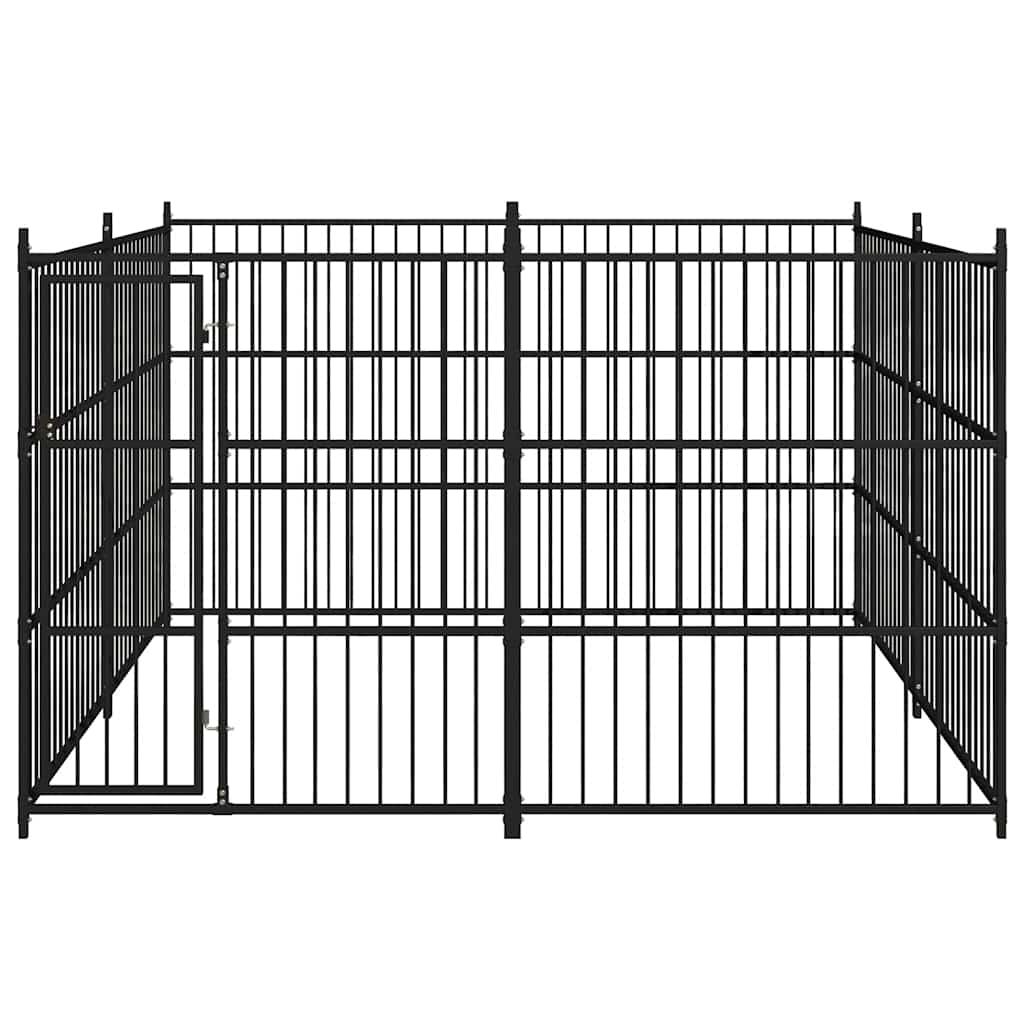 Vanjski kavez za pse 300 x 300 x 185 cm
