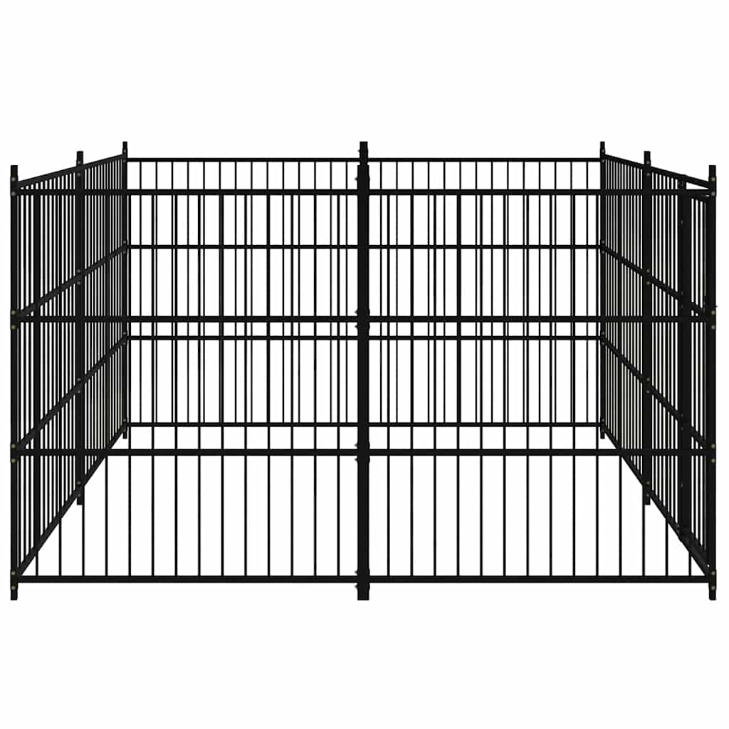 Vanjski kavez za pse 300 x 300 x 185 cm