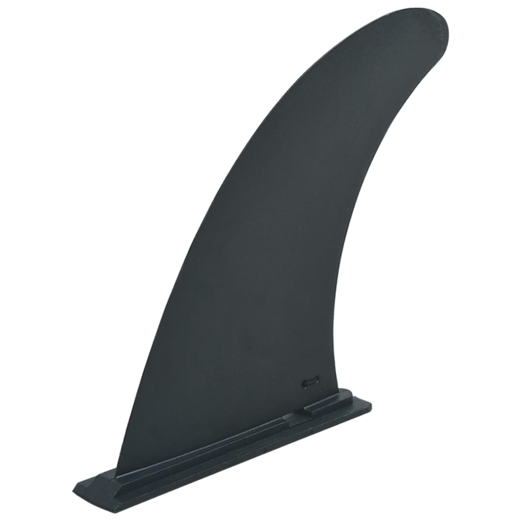 Središnja peraja za dasku za SUP 18,3 x 21,2 cm plastična crna